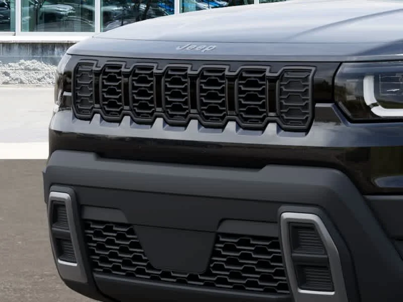 New 2026 Diamond Black Crystal Pearlcoat Jeep 85th Anniversary image 11