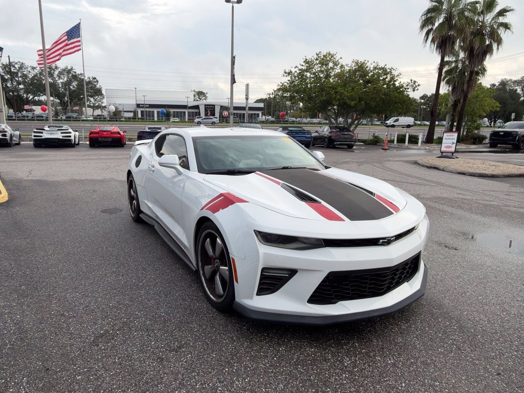Used 2016 White Chevrolet SS image 6