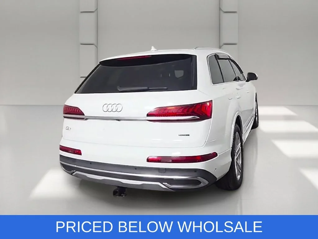 Used 2023 Carrara White Audi Premium Plus image 41