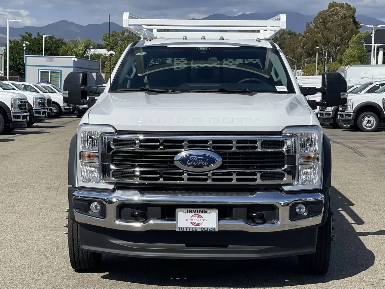 New 2026 Oxford White Ford  image 2