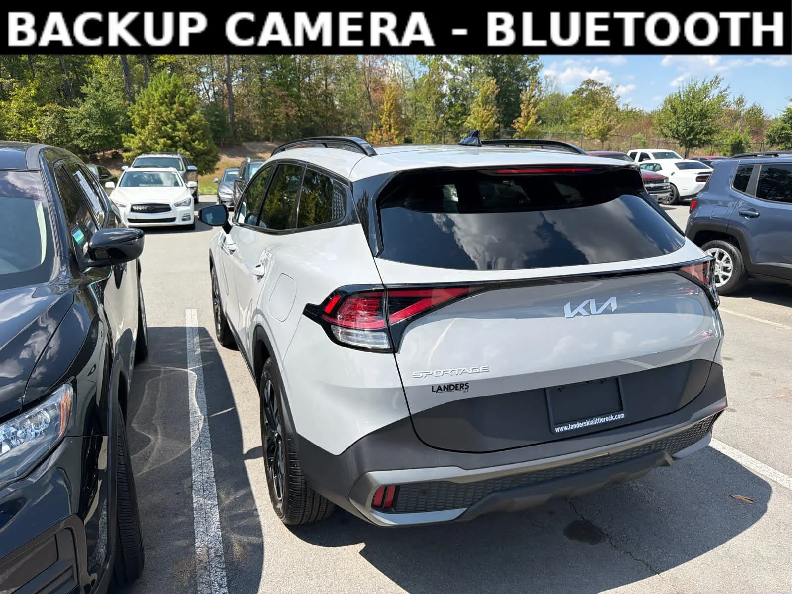 Used 2023 Wolf Gray Kia X-Line image 5