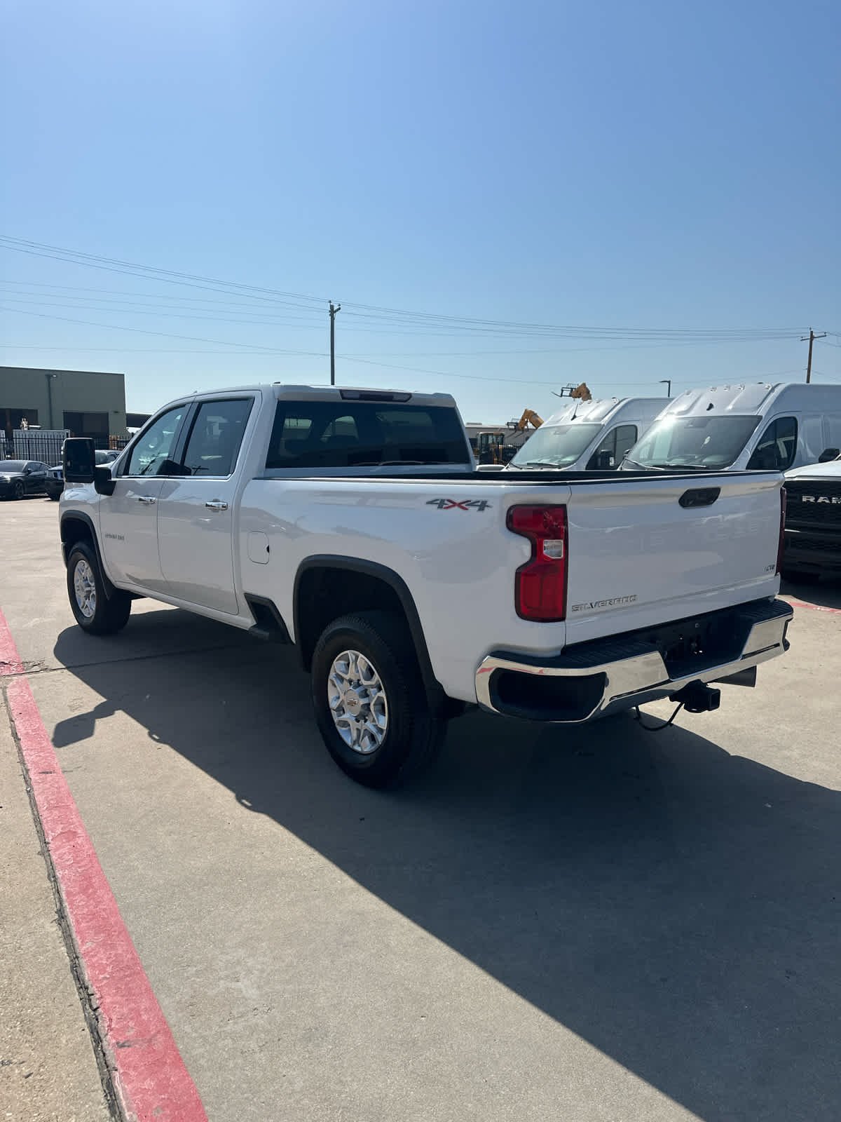 Used 2021 Summit White Chevrolet LTZ image 18