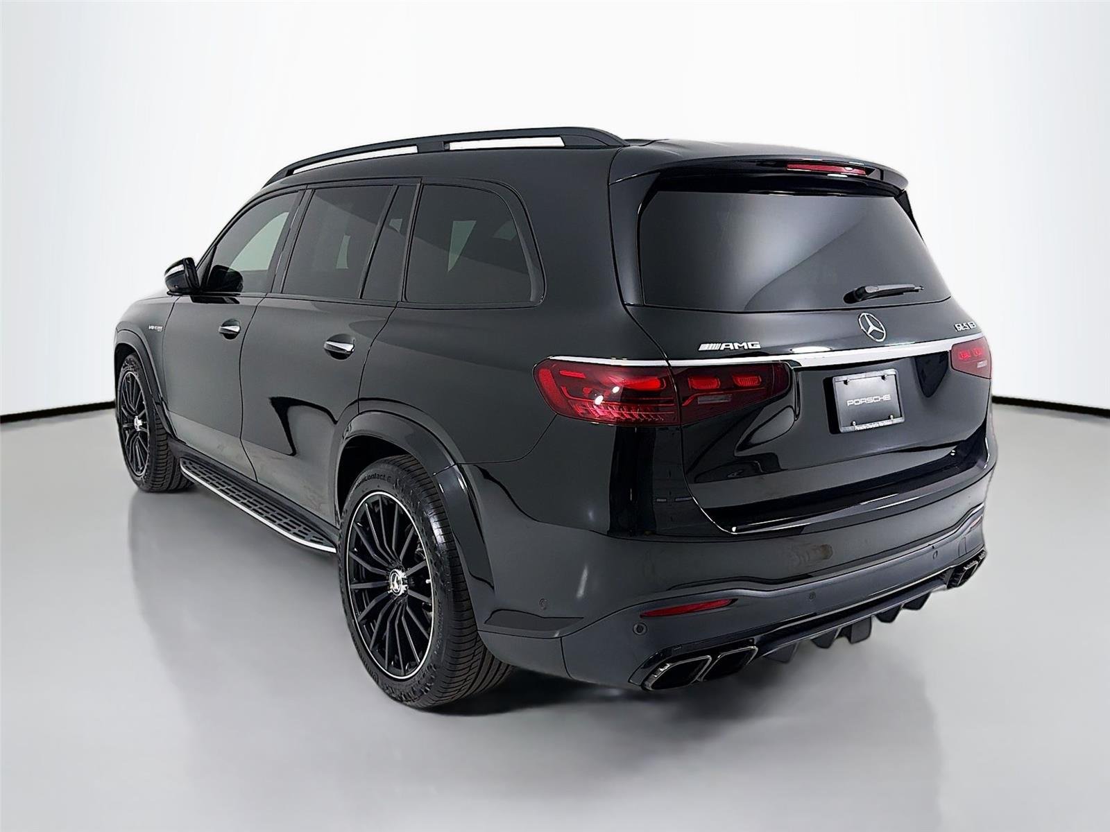 Used 2024 Obsidian Black Metallic Mercedes-Benz AMG® GLS 63 image 3