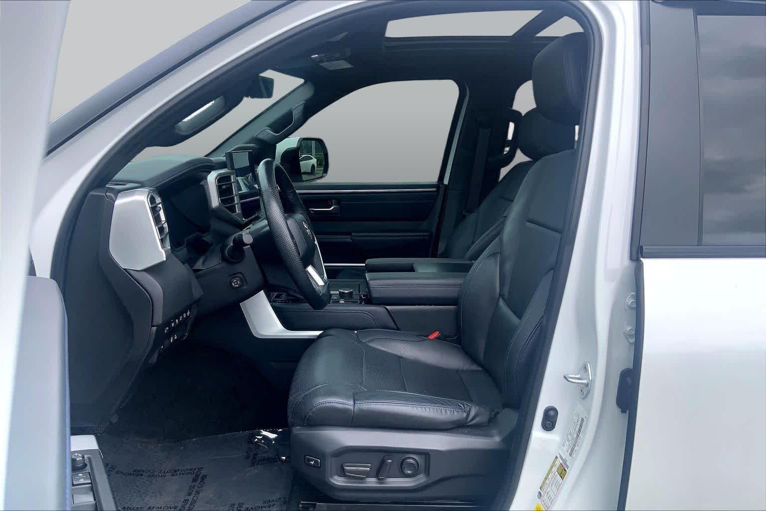 Used 2024 Wind Chill Pearl Toyota Platinum Hybrid image 8