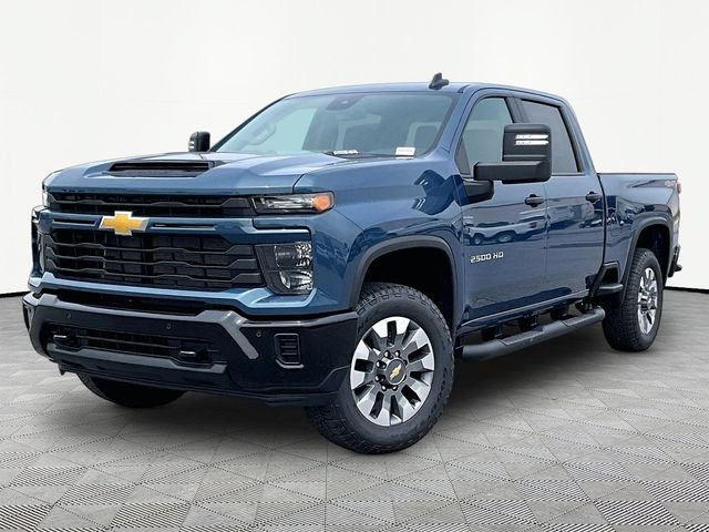 New 2026 Lakeshore Blue Metallic Chevrolet Custom image 3
