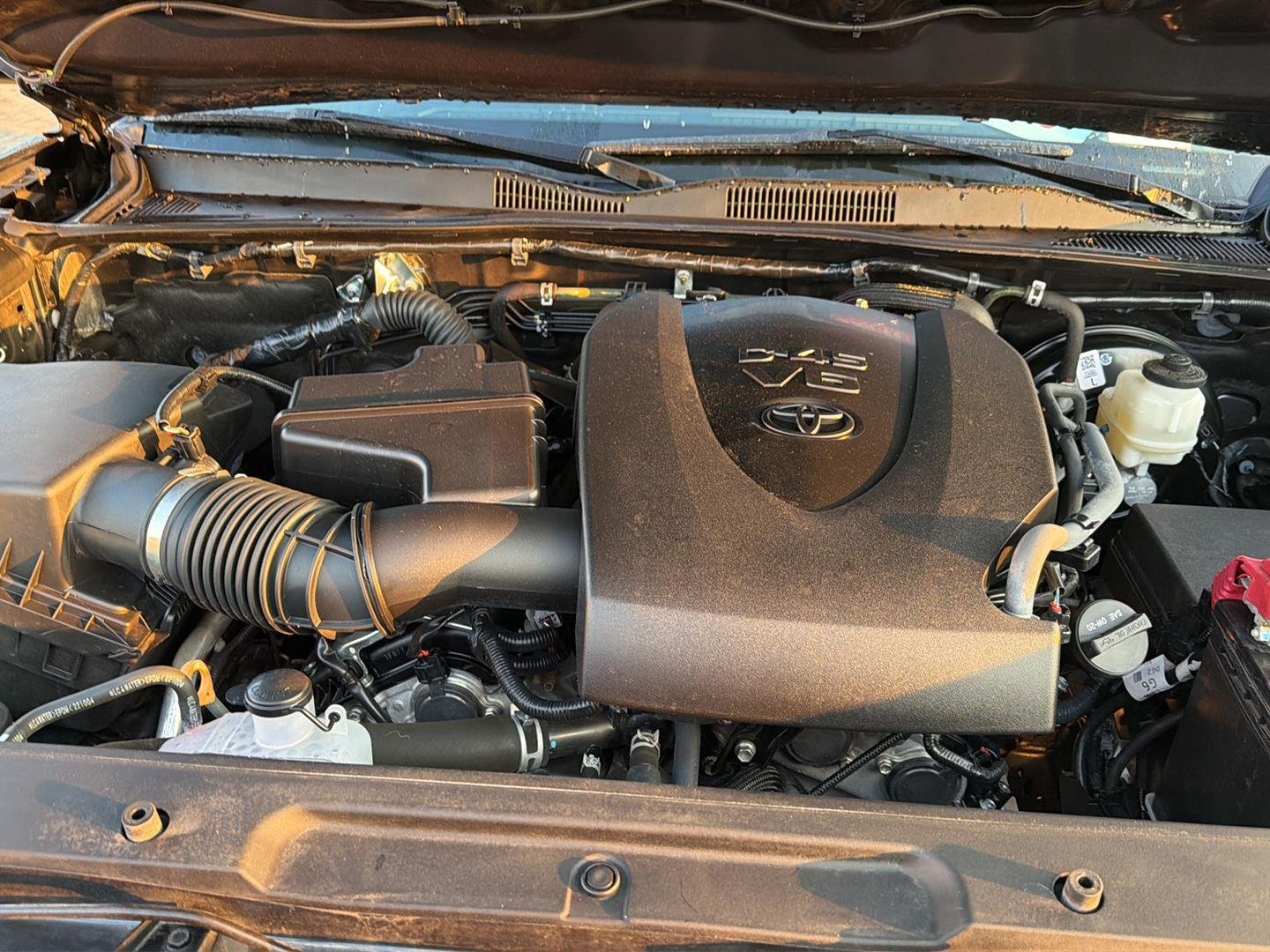 Used 2023 Magnetic Gray Metallic Toyota SR5 V6 image 32