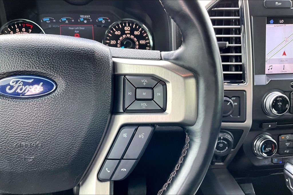 Used 2018 Shadow Black Ford Platinum image 11