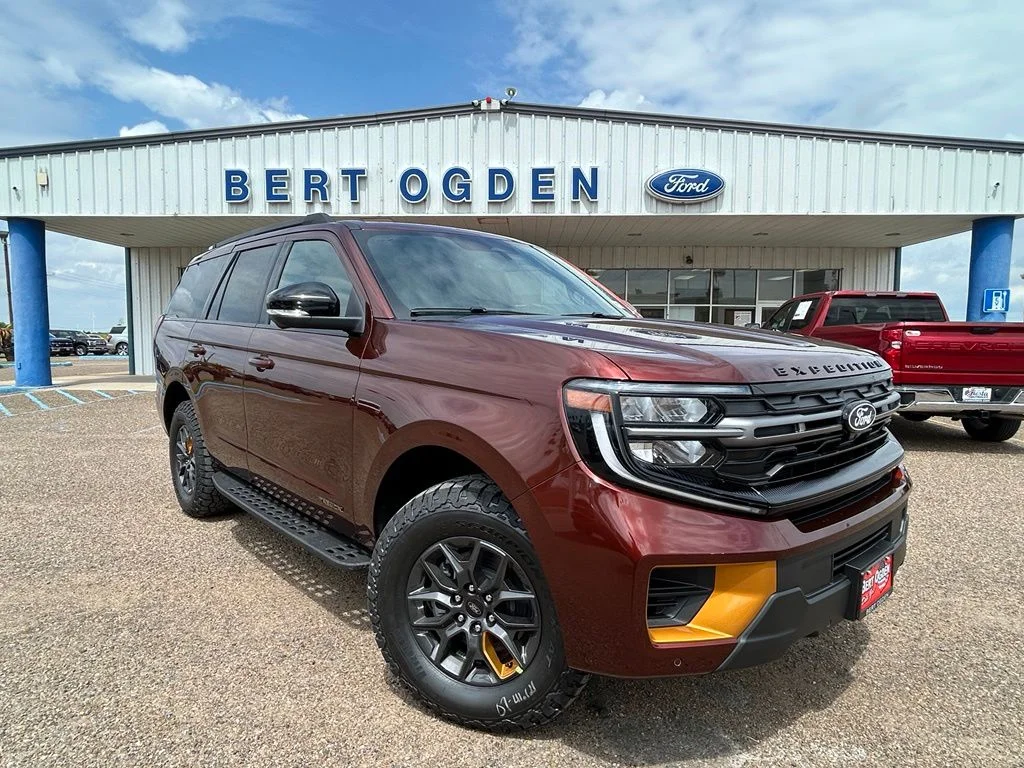 New 2027 Bronze Fire Metallic Tinted Clearcoat Ford Tremor® image 1