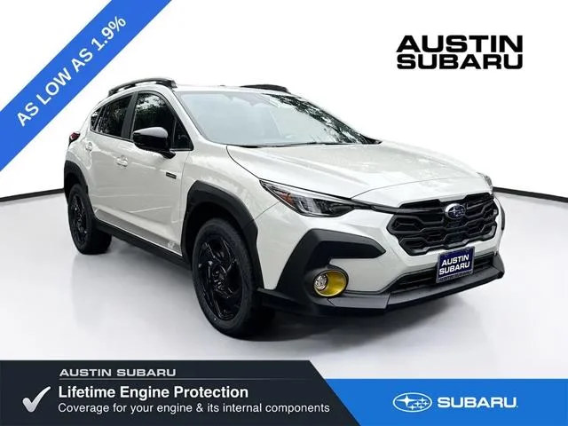 New 2026 Subaru CROSSTREK Sport Hybrid