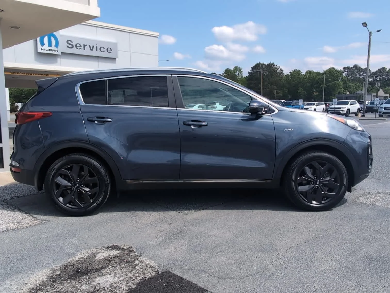 2020 Kia Sportage S