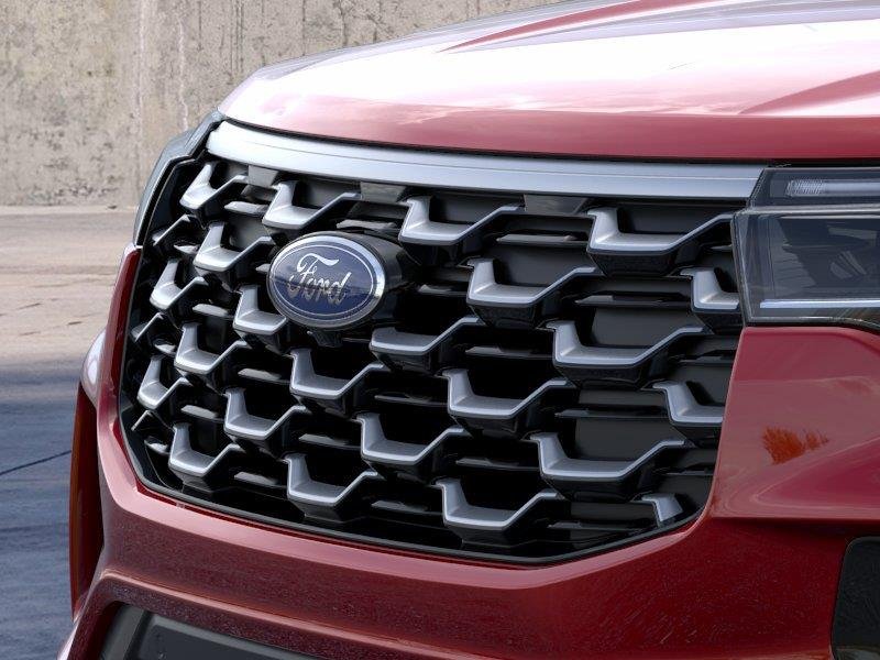 New 2026 Rapid Red Metallic Tinted Clearcoat Ford Platinum image 13
