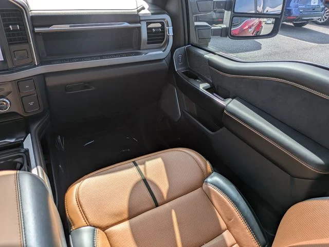 Used 2024 Red Metallic Ford Platinum image 17