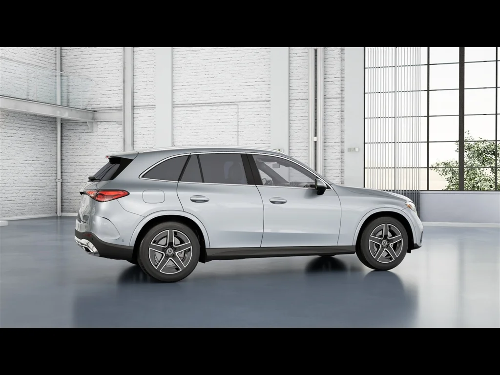 Certified Used 2026 Silver Mercedes-Benz GLC 300 4MATIC® image 13