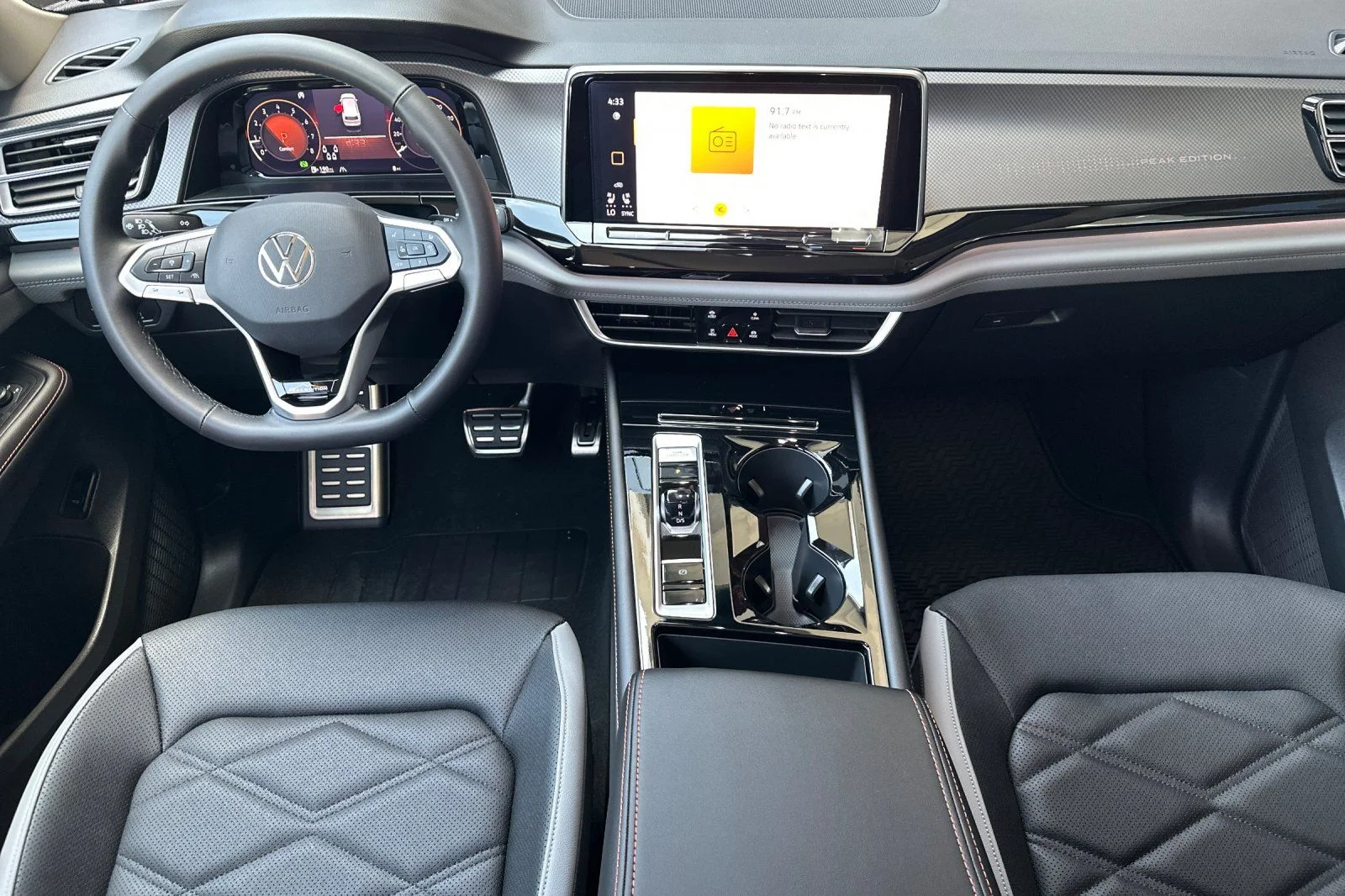 New 2026 White Volkswagen Peak Edition image 11