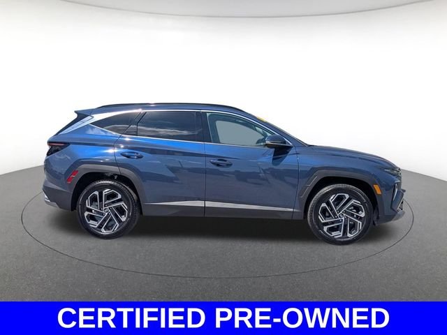 Certified Used 2026 Blue Hyundai Limited image 9