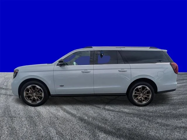 New 2026 Space Silver Metallic Ford MAX King Ranch® image 7