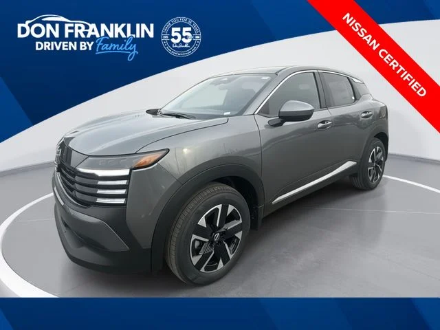 2025 Nissan Kicks SV AWD