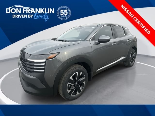2025 Nissan Kicks SV