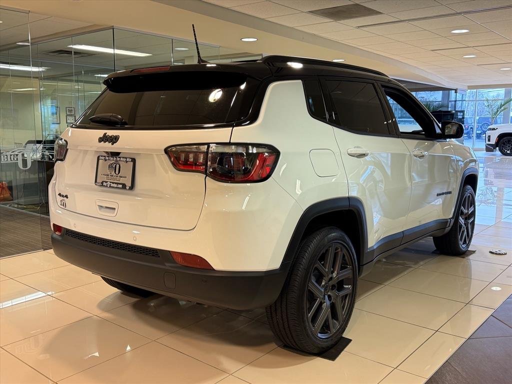 New 2026 Bright White Clearcoat Jeep Limited Altitude image 3