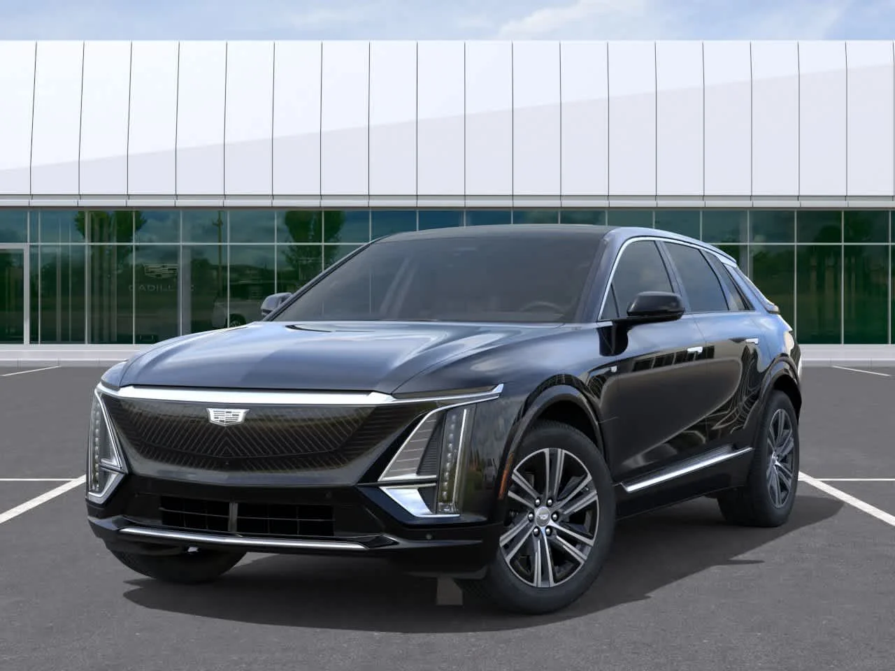 New 2026 Stellar Black Metallic Cadillac Luxury image 6