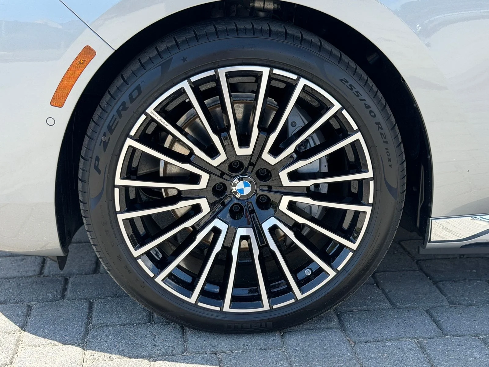 Used 2026 Space Silver Metallic BMW eDrive50 image 13