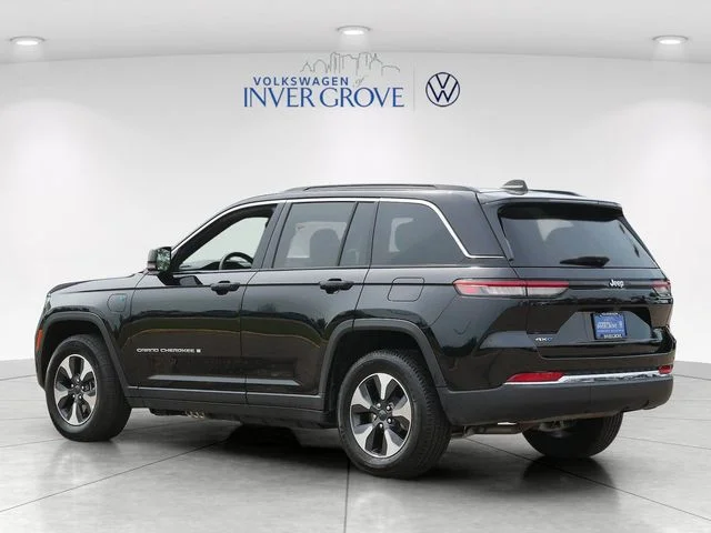 Used 2024 Black Jeep 4xe image 5