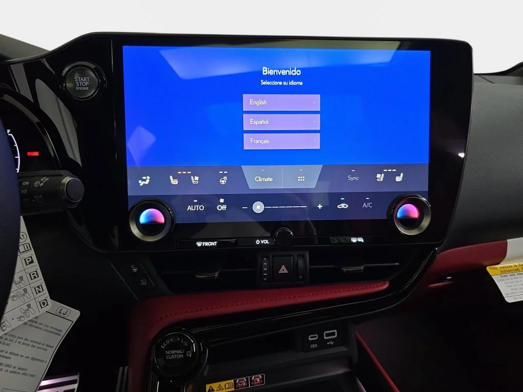New 2026 Ultra White Lexus F SPORT HANDLING AWD image 19