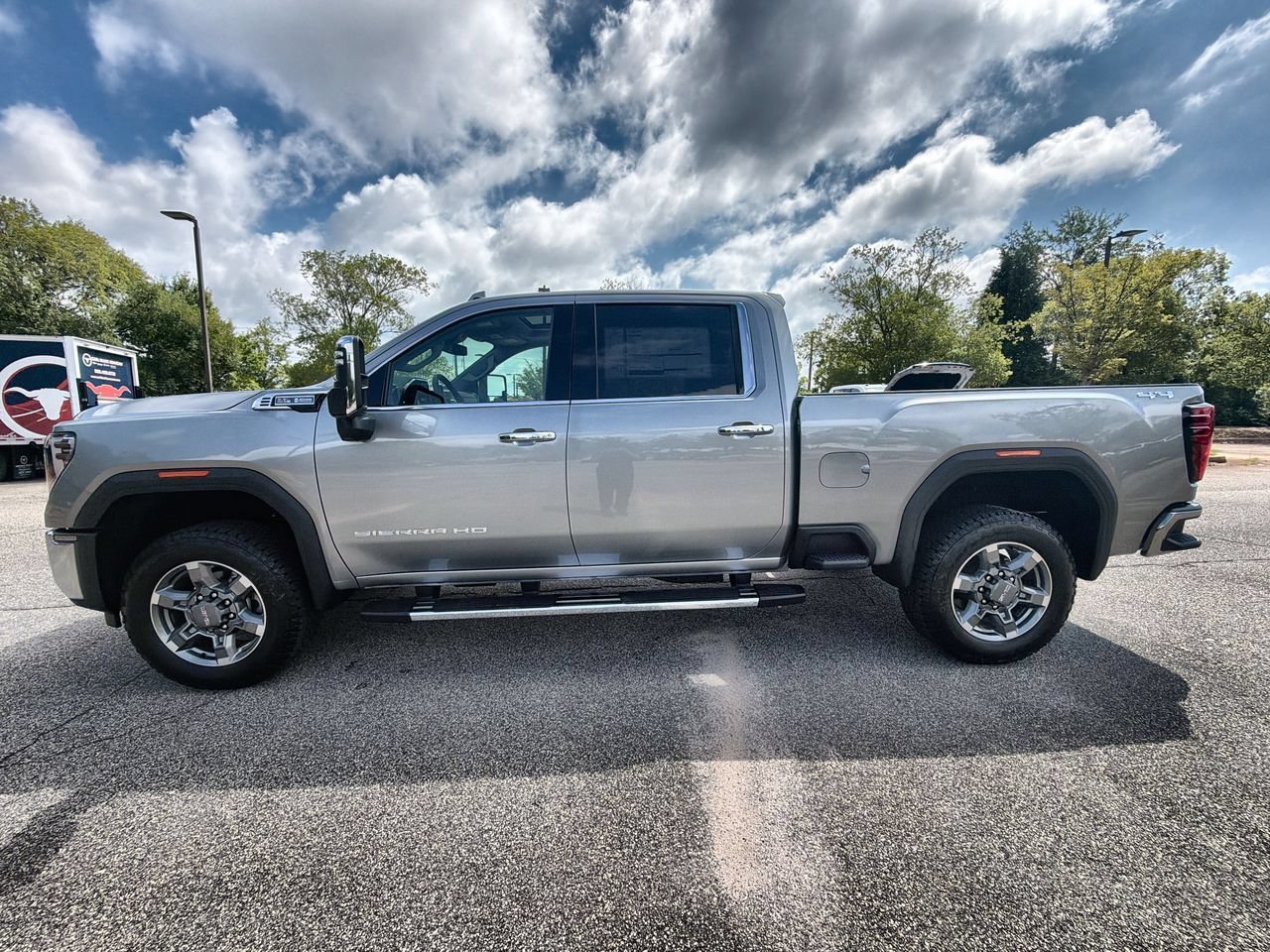 New 2026 Sterling Metallic GMC SLT image 5