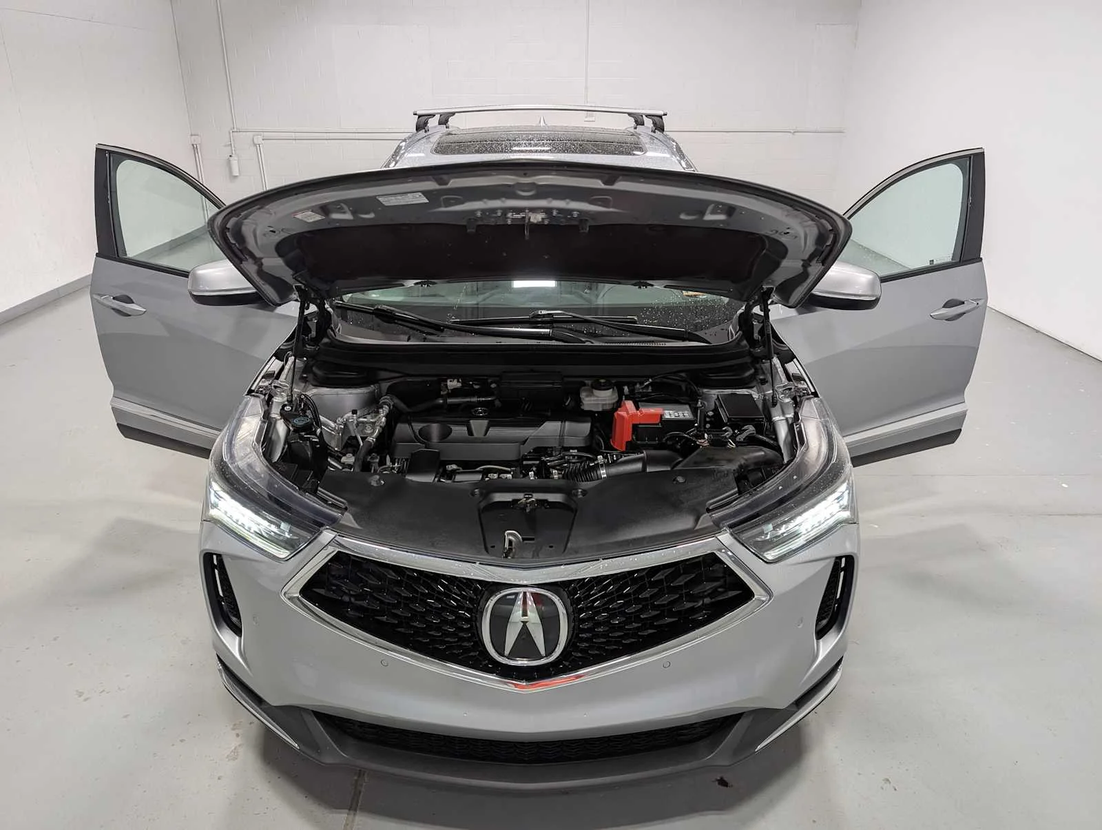 Used 2023 Lunar Silver Metallic Acura w/Technology Package image 13