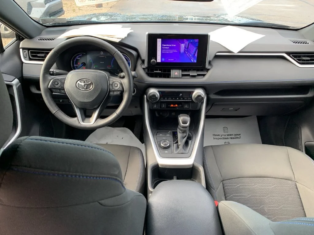 Used 2023 Black Toyota SE image 16