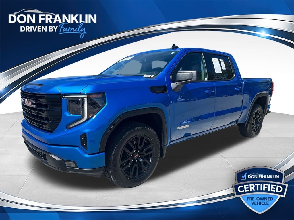 Certified Used 2024 Blue GMC Elevation image 1