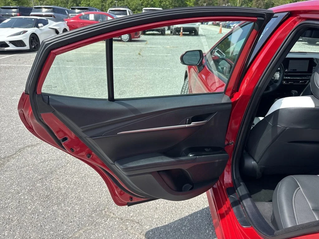 Used 2025 Red Toyota SE image 26
