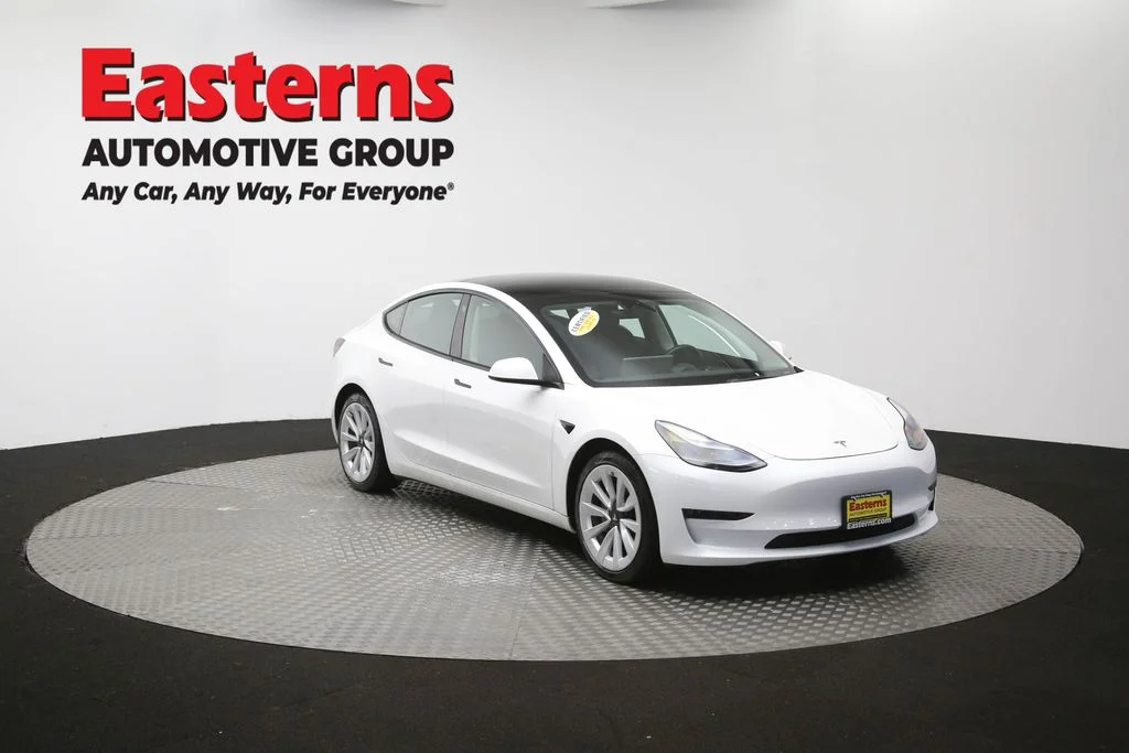 Used 2022 White Tesla Long Range image 46