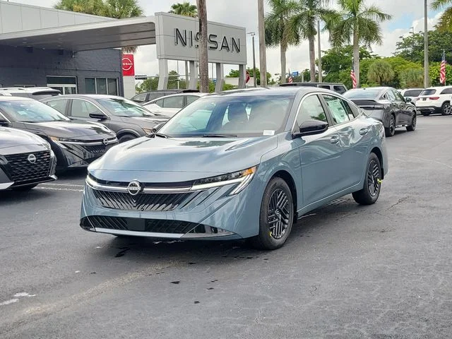 New 2027 Atlantic Gray Metallic Nissan SV image 23