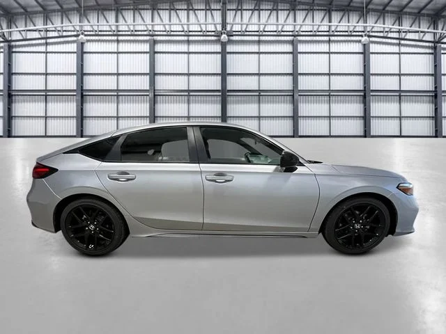 New 2026 Solar Silver Metallic Honda FWD Sport image 8