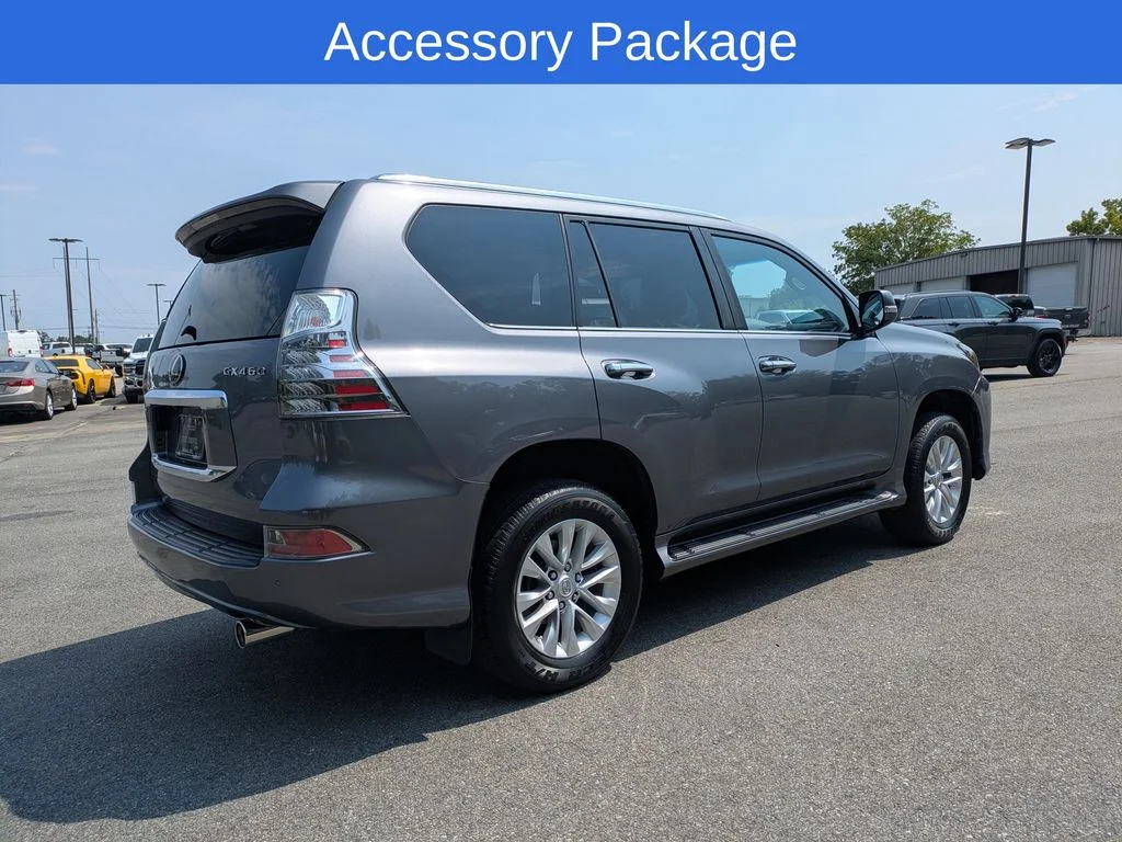 Used 2021 Gray Lexus 460 image 4
