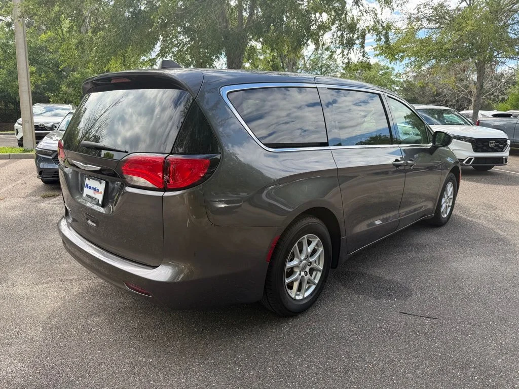 Used 2023 Crystal Metallic Chrysler LX image 6