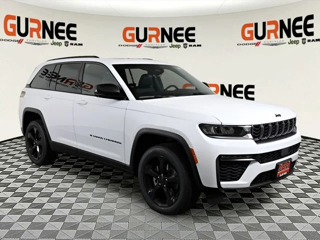 New 2026 Bright White Clear-Coat Exterior Paint Jeep Limited image 2