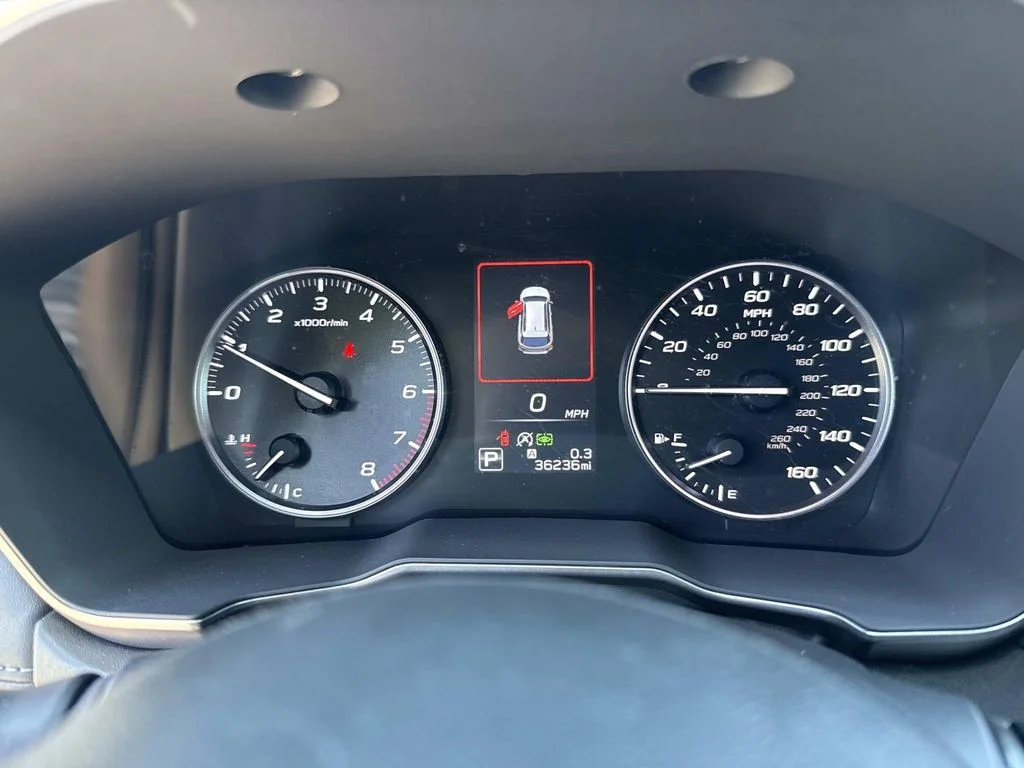 Used 2025 Green Subaru Limited image 41