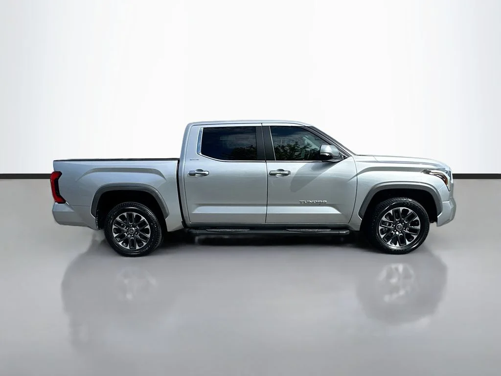 Used 2024 Silver Toyota Limited image 10