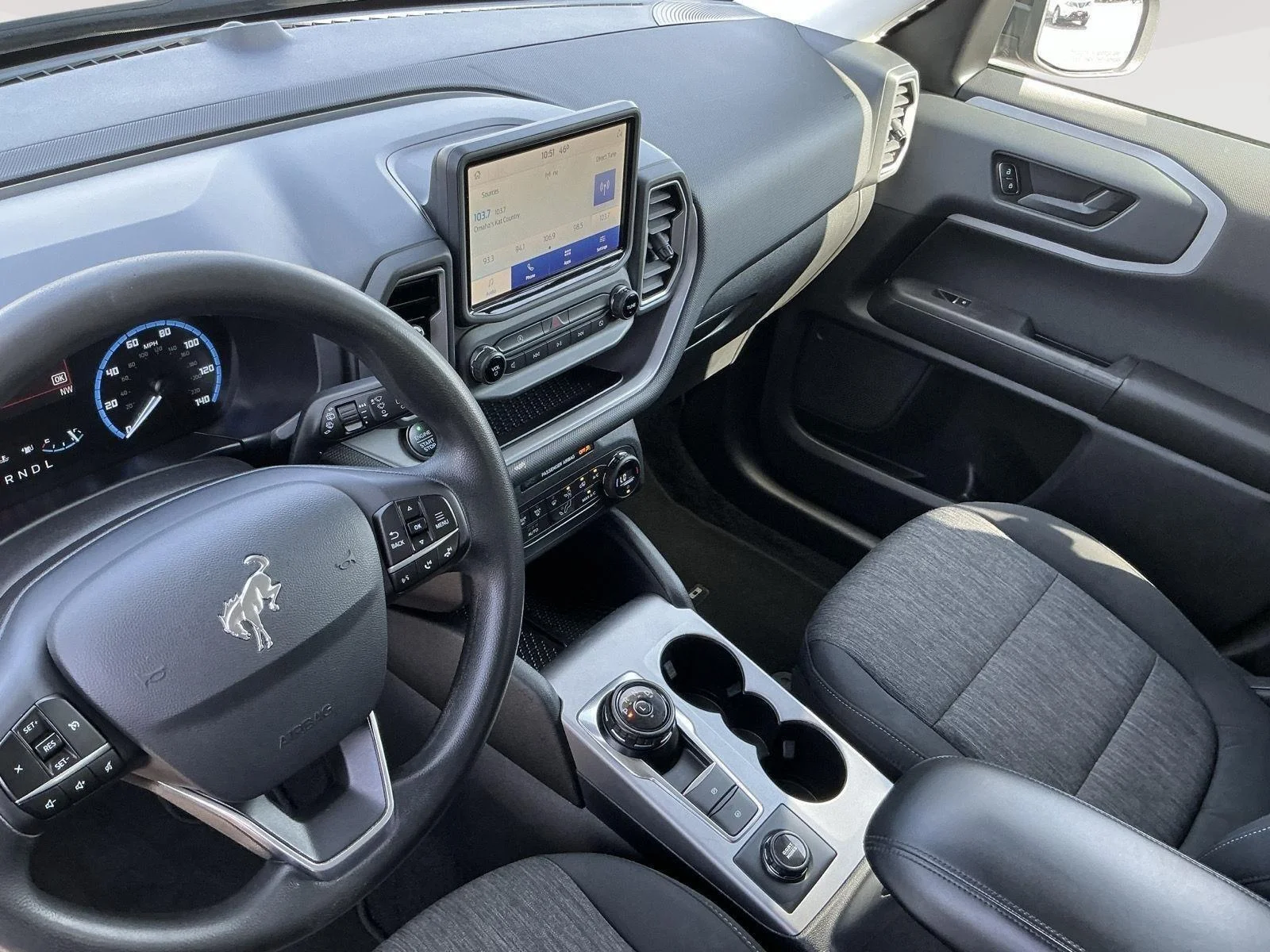 Used 2021 Carbonized Gray Ford Big Bend image 13