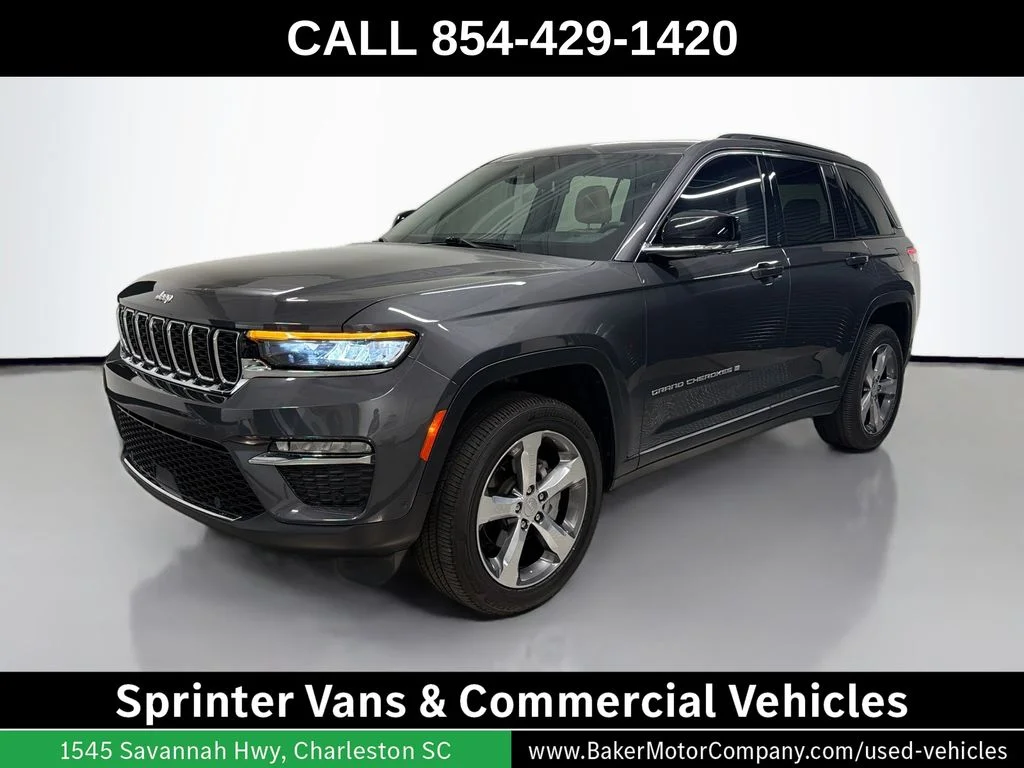 Used 2025 Gray Metallic Jeep Limited image 1
