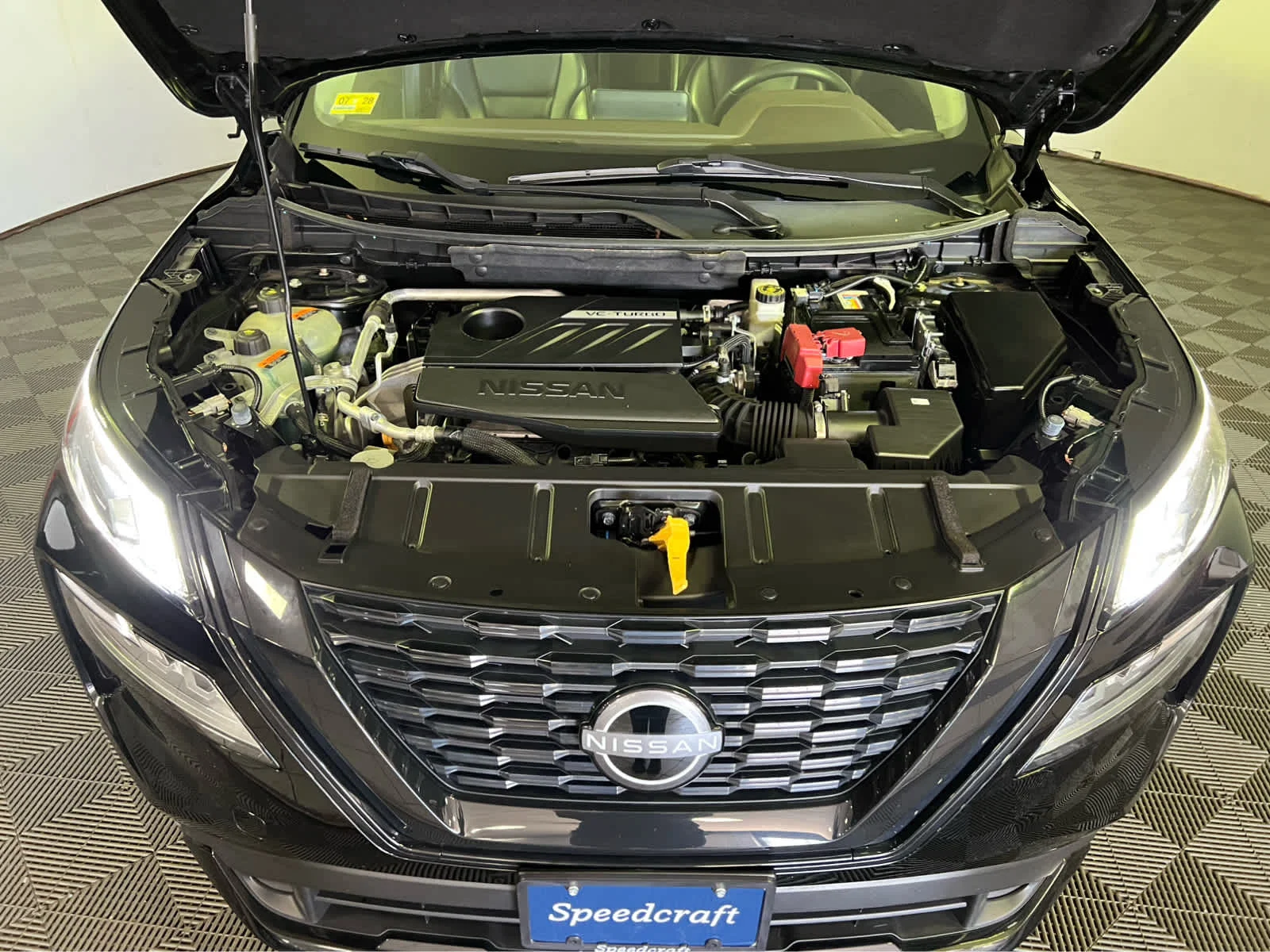 Certified Used 2023 Super Black Nissan SV image 33