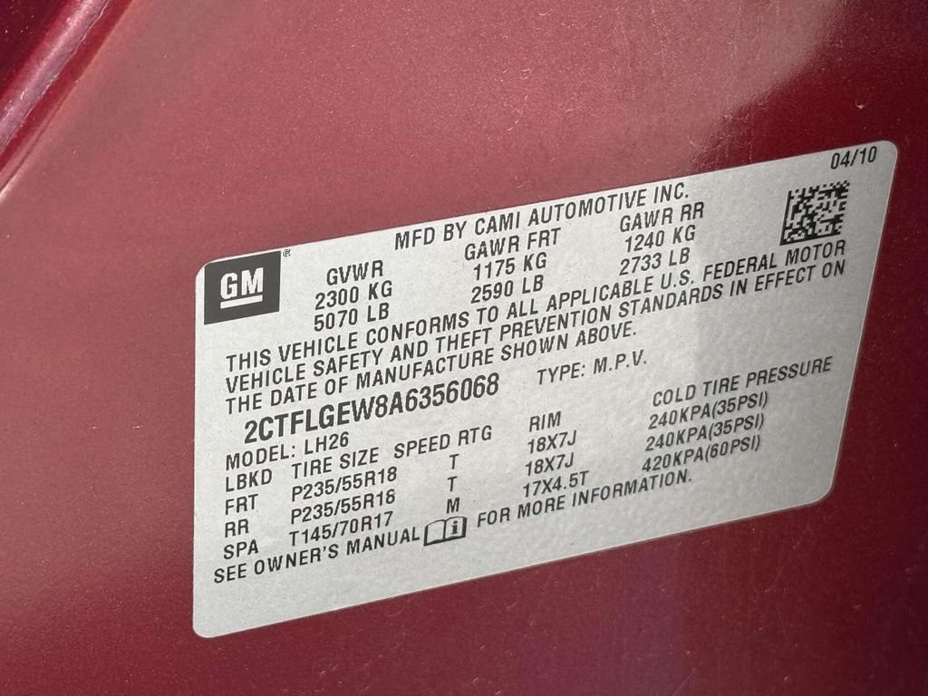 Used 2010 Red GMC SLT-1 image 13