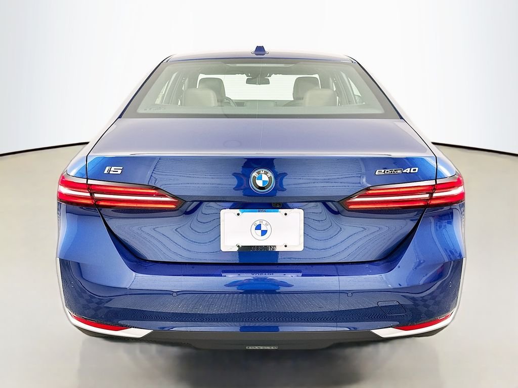 Used 2026 Phytonic Blue Metallic BMW eDrive40 image 6
