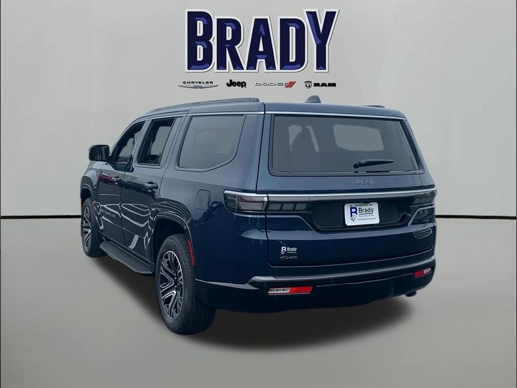 New 2026 Fathom Blue Pearl-Coat Exterior Paint (Late Availability) Jeep  image 5