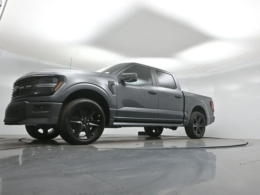 New 2026 Carbonized Gray Metallic Ford STX image 41