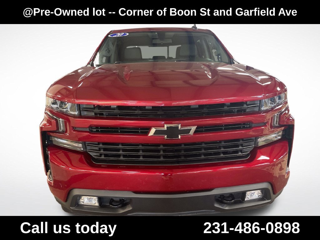 Used 2020 Cajun Red Tintcoat Chevrolet RST image 10