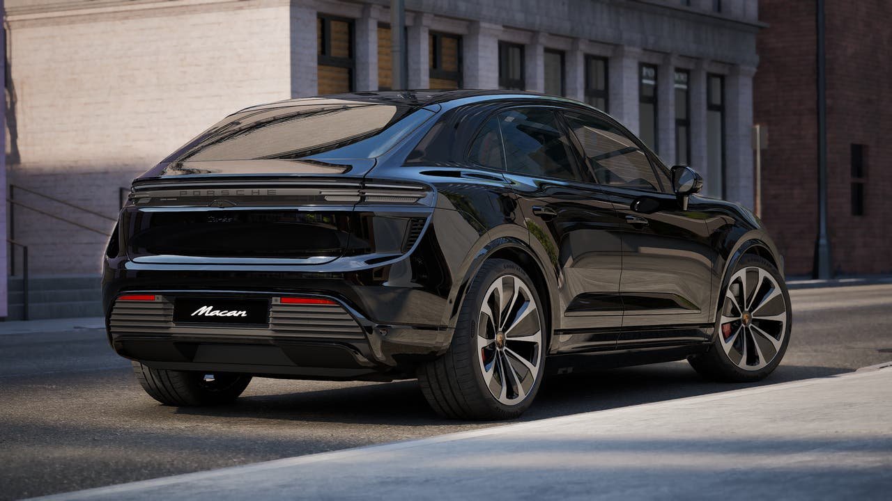 New 2027 Black Porsche Turbo Electric image 9