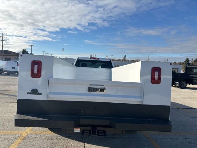 New 2025 Summit White Chevrolet Work Truck image 4